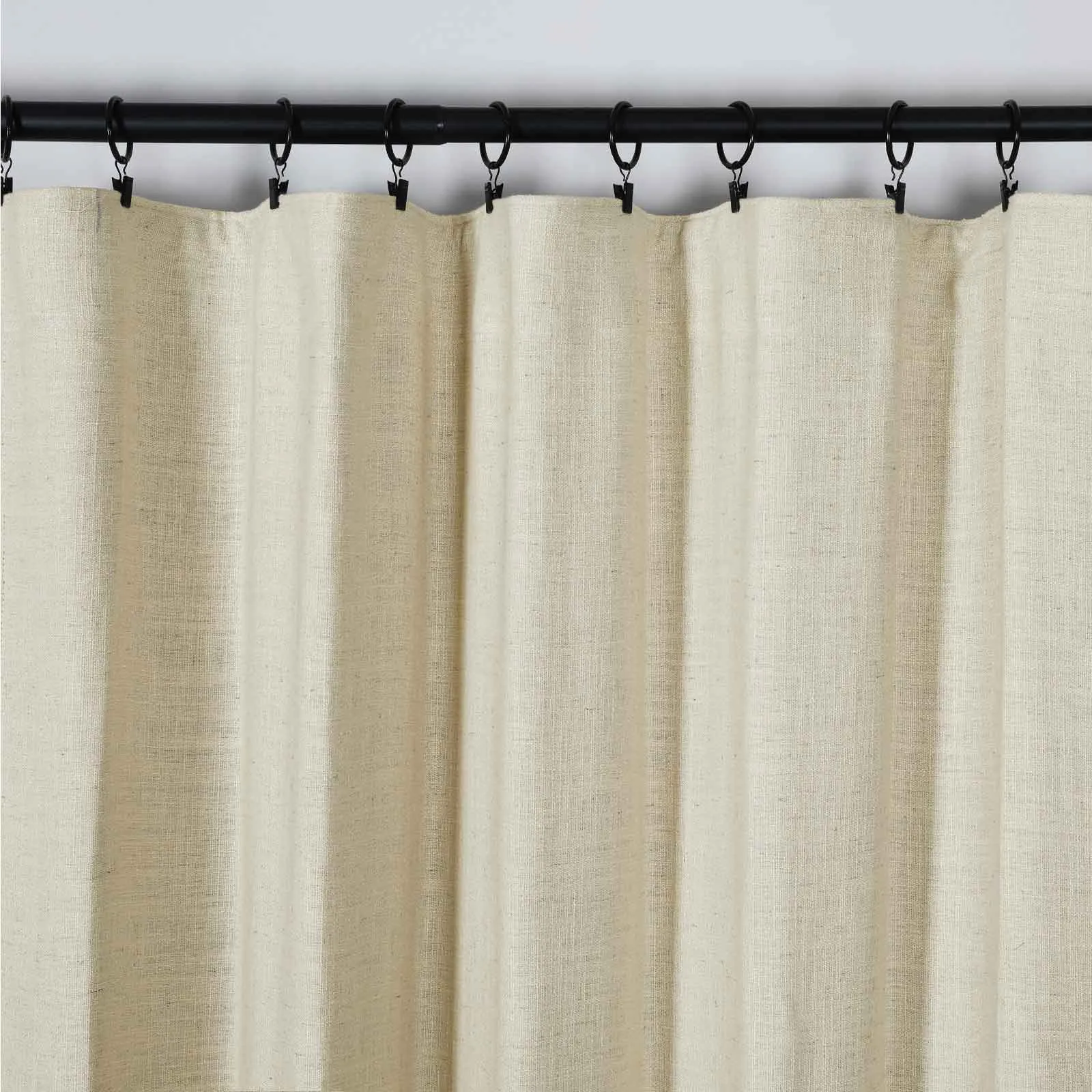 Kyla Linen Blend Drapery Soft Top