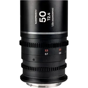Laowa Nanomorph 50mm T2.4 1.5X S35 (Silver) - (Cine) MFT