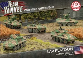 LAV Platoon - Team Yankee Americans