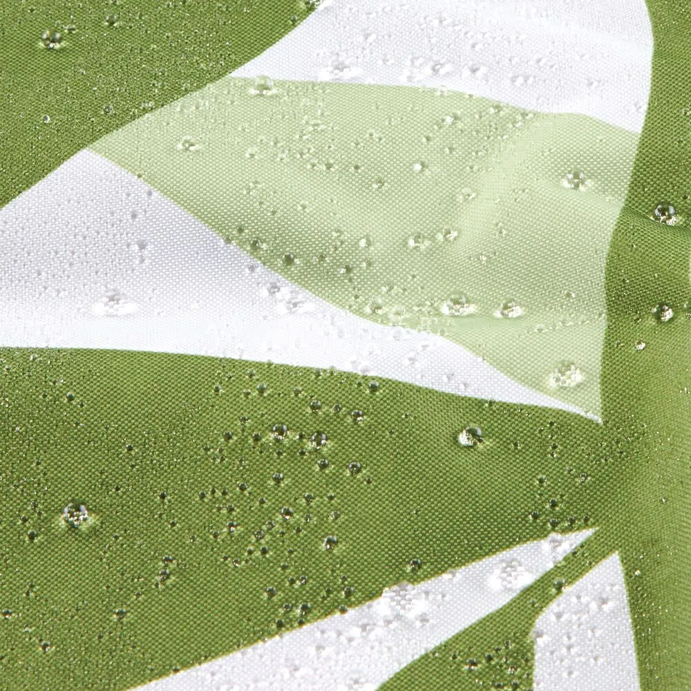 Leaves Shower Curtain Green