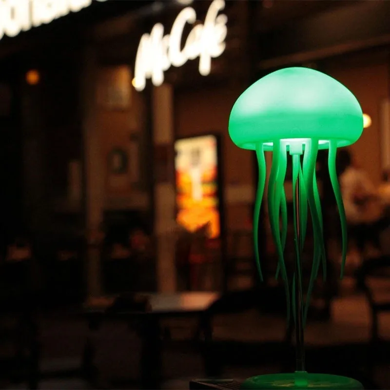 LED Colour Changing Jellyfish Lamp With USB