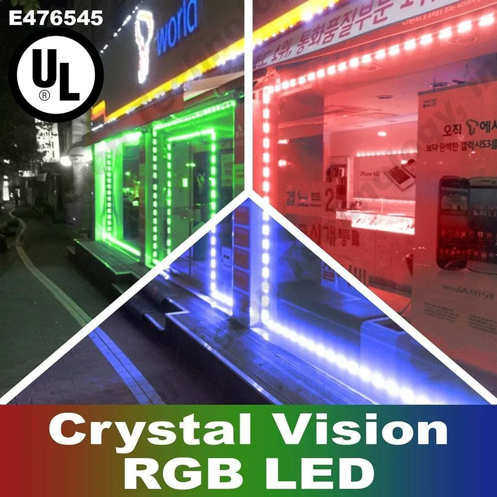 LED Lights 50/50 RGB Modules