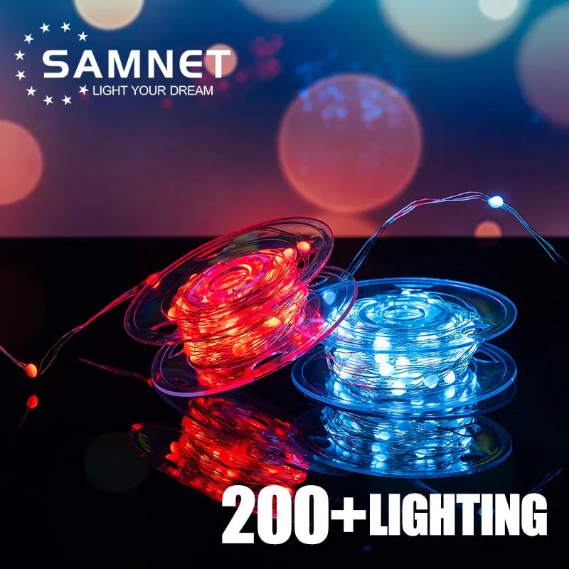 LED RGB Christmas Fairy Lights