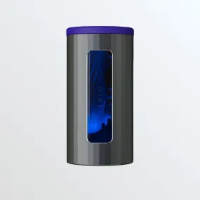LELO F1S V2X App-Controlled Penis Masturbation Sleeve - Blue
