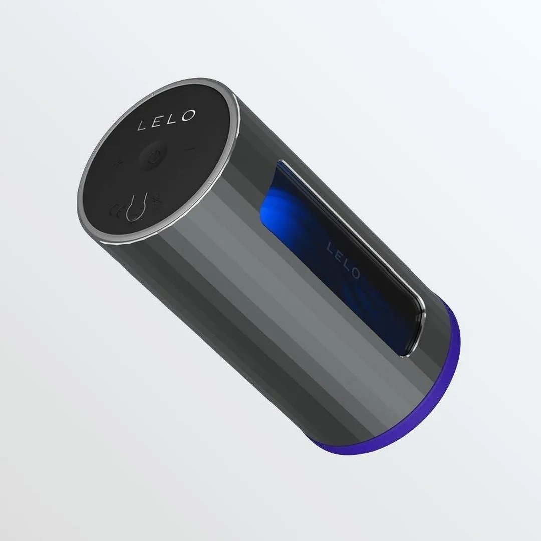 LELO F1S V2X App-Controlled Penis Masturbation Sleeve - Blue