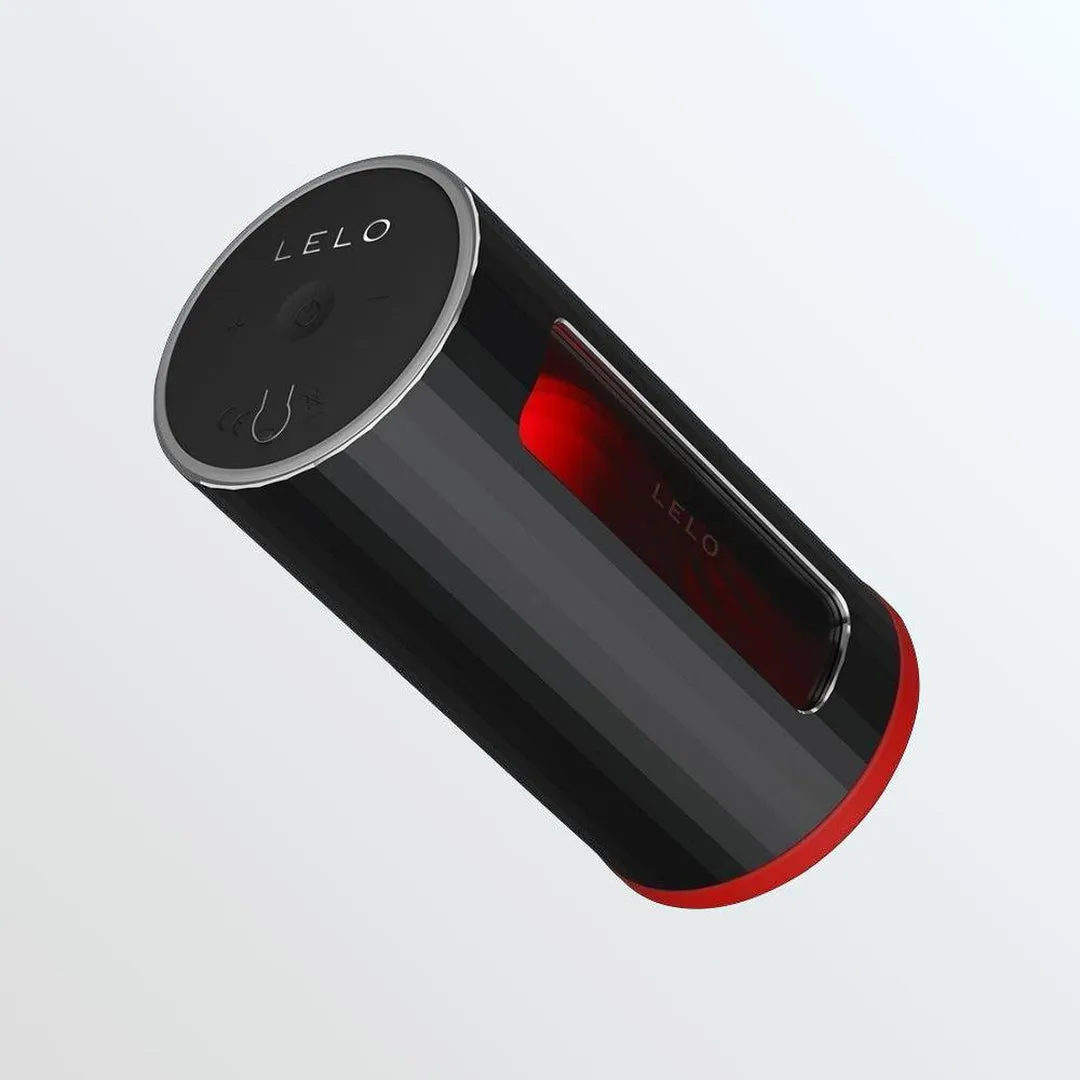 LELO F1S V2X App-Controlled Penis Masturbation Sleeve - Red