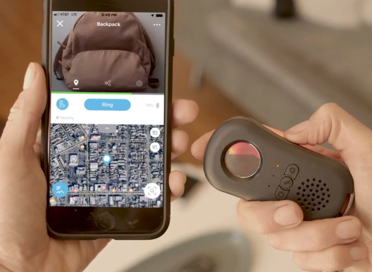 Lexuma XScan - Portable Hidden Camera Detector (with Tracking App)