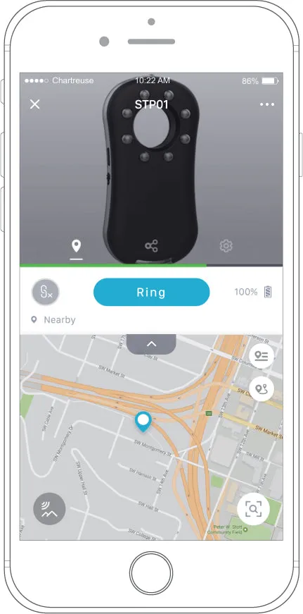 Lexuma XScan - Portable Hidden Camera Detector (with Tracking App)