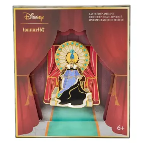 LF Disney Snow White Evil Queen Throne 3 Inch Collector Box Pin