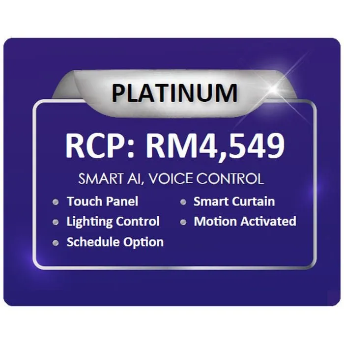 Lifesmart Platinum Package