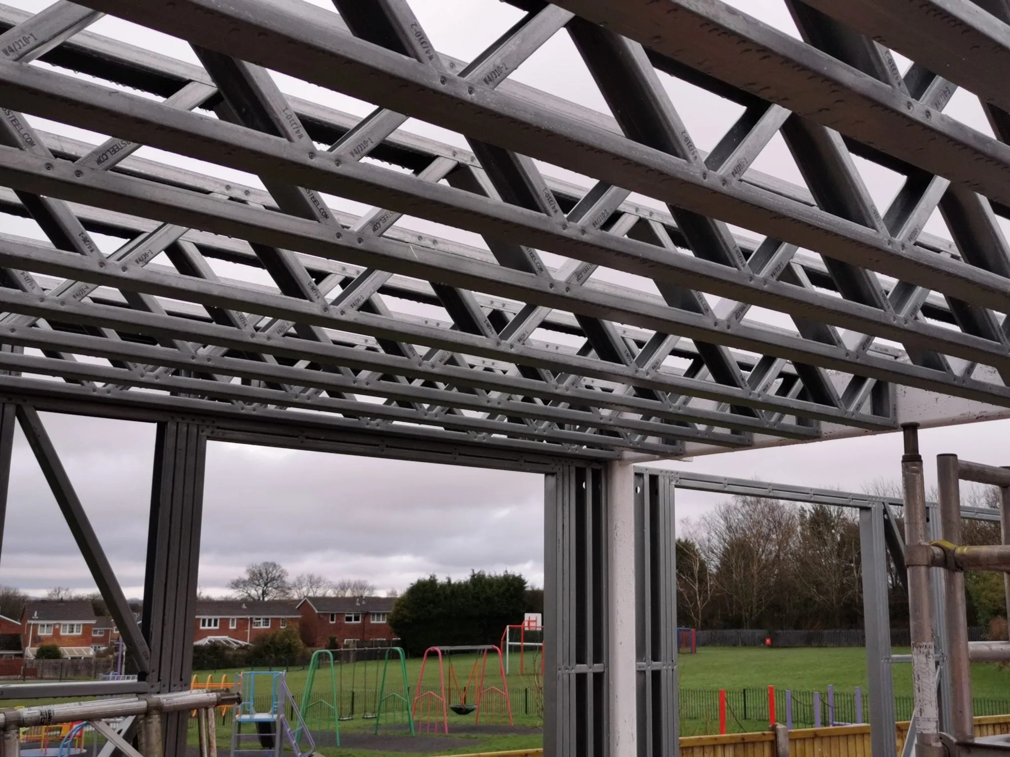 Light Gauge Steel Structure System