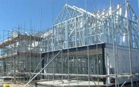 Light Gauge Steel Structure System