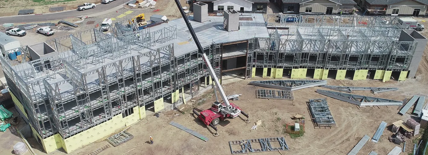 Light Gauge Steel Structure System