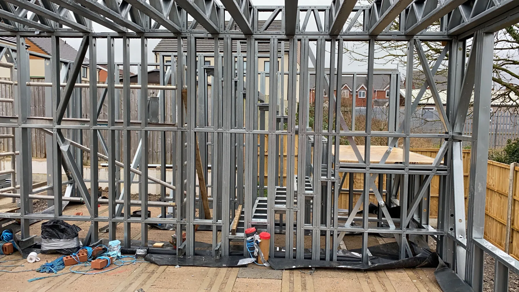 Light Gauge Steel Structure System