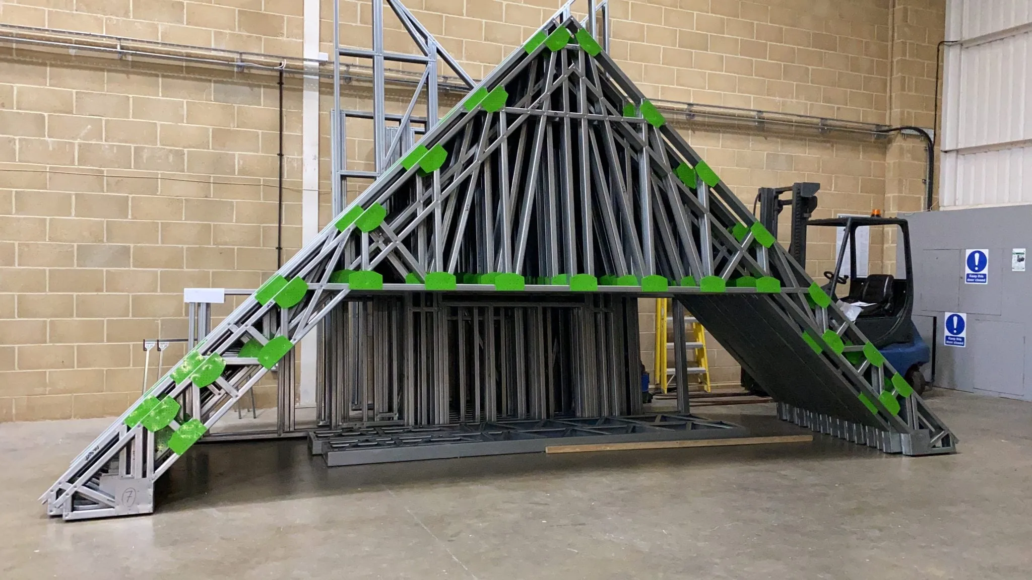 Light Gauge Steel Structure System