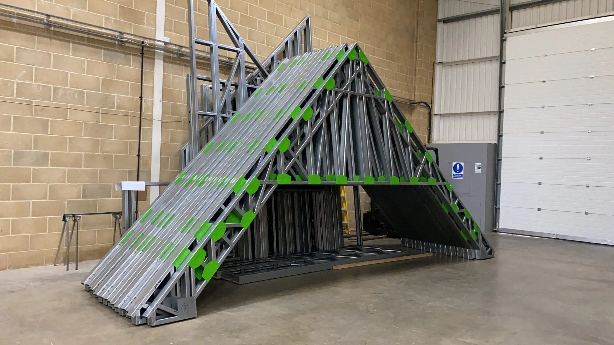 Light Gauge Steel Structure System