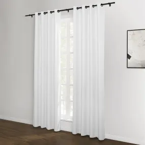 Lila Blackout Drape Grommet
