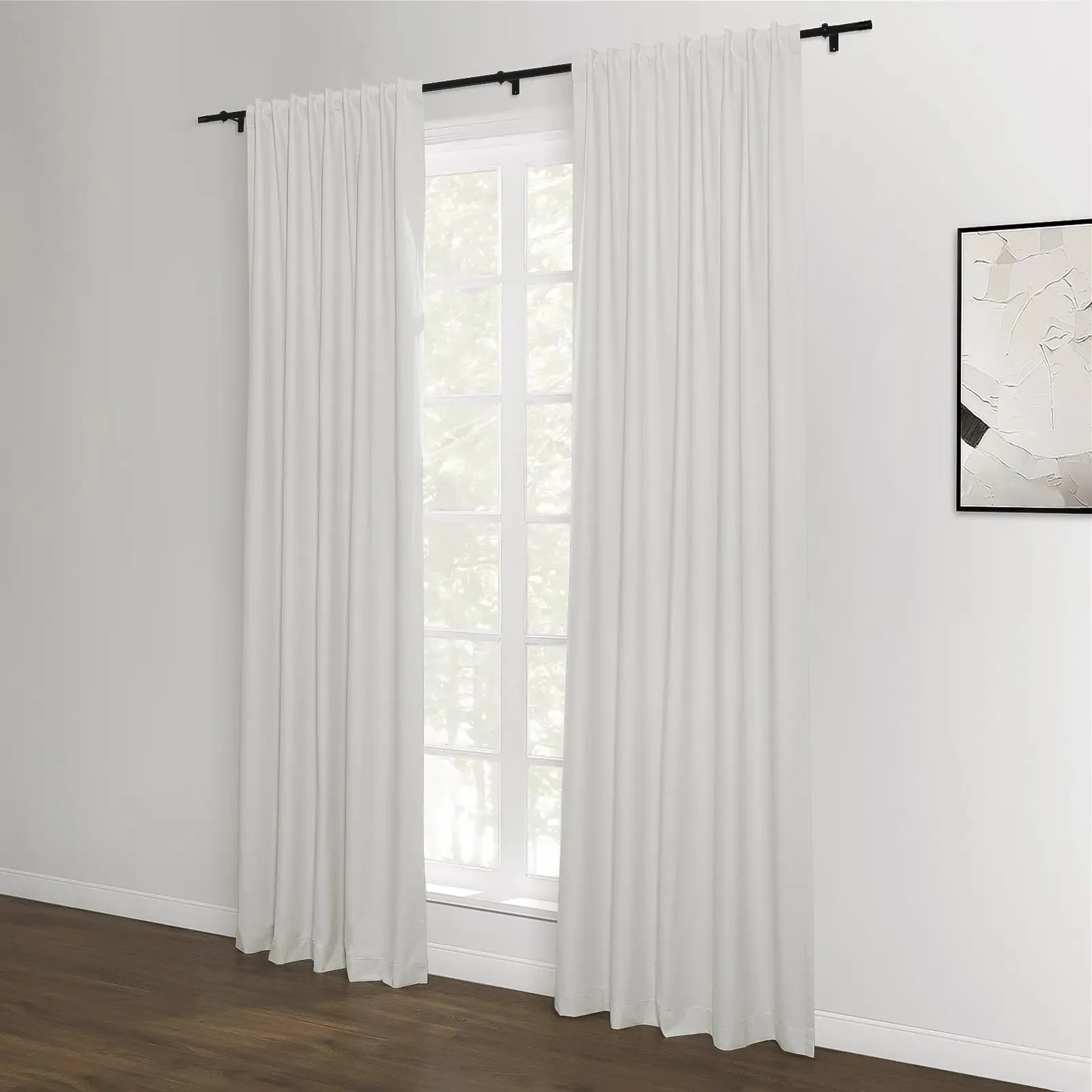 Lila Blackout Drape Soft Top