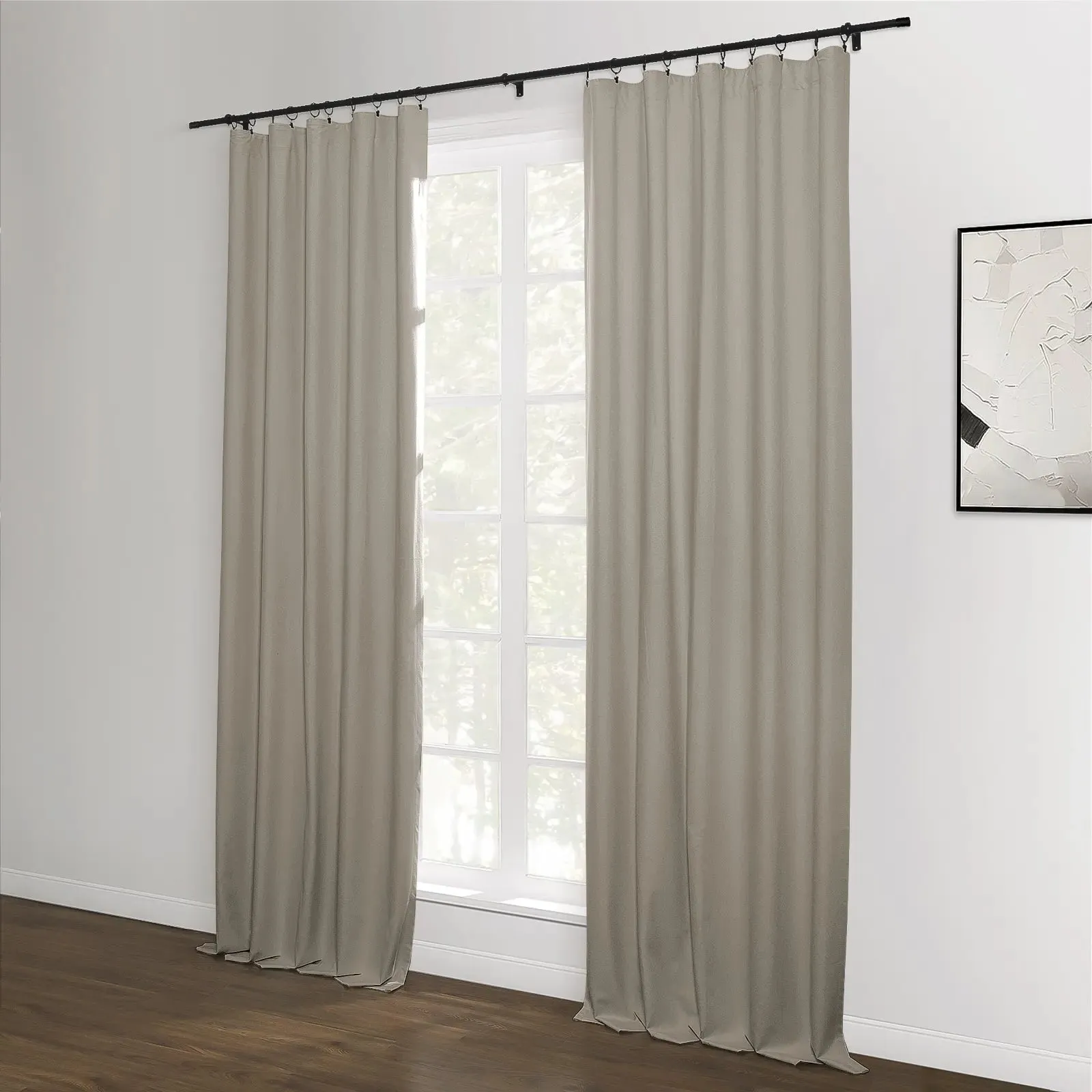 Lila Blackout Drape Soft Top