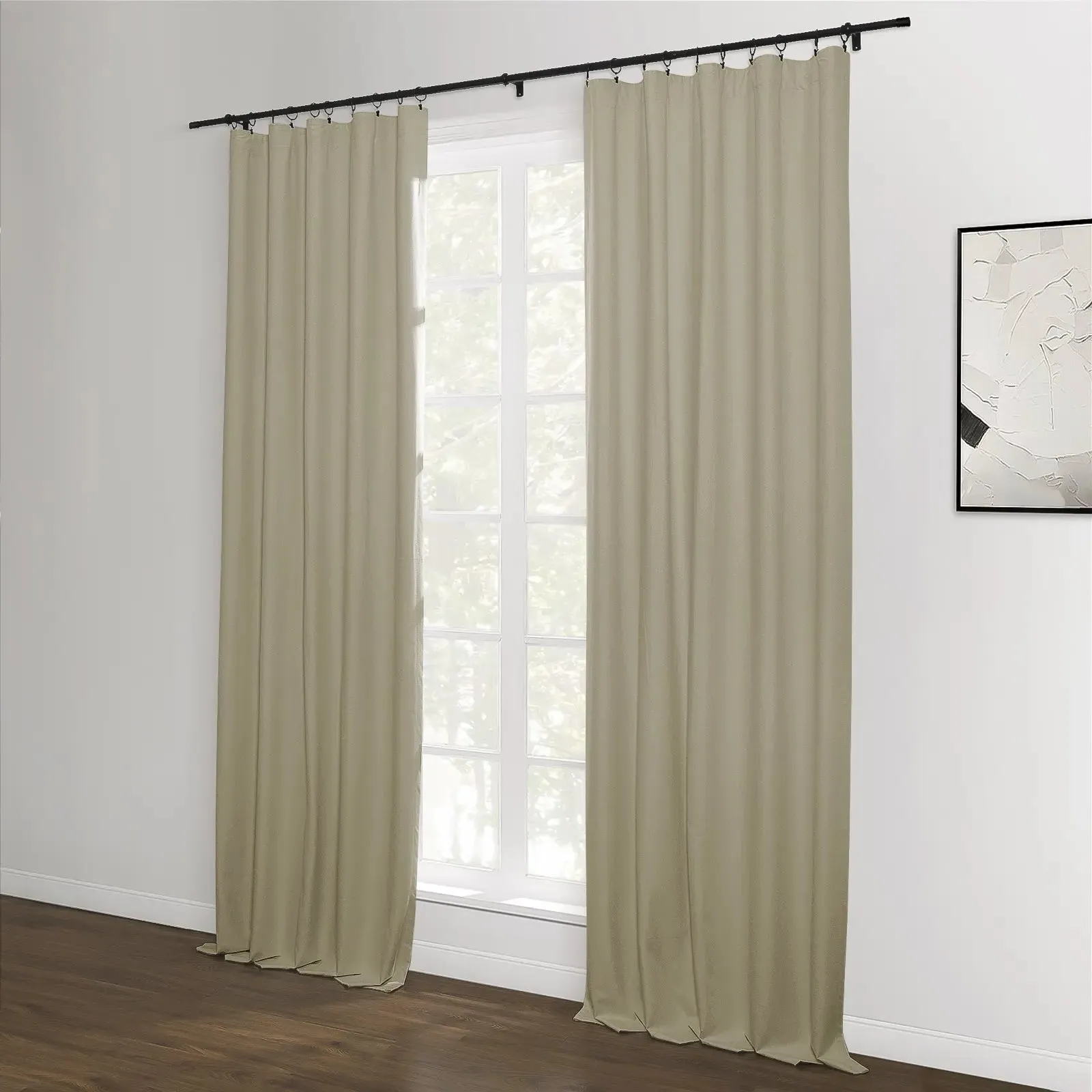 Lila Blackout Drape Soft Top