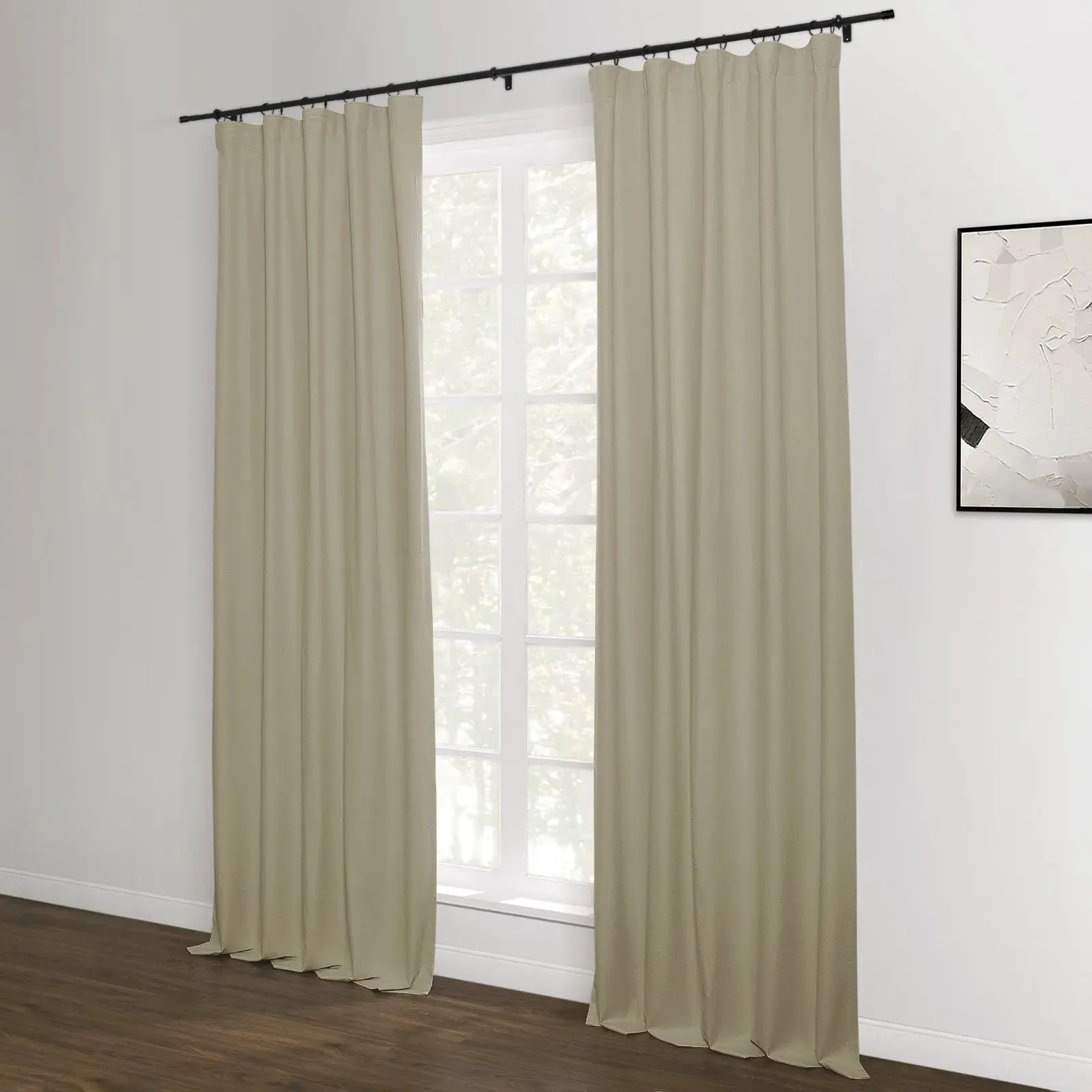 Lila Blackout Drape Soft Top