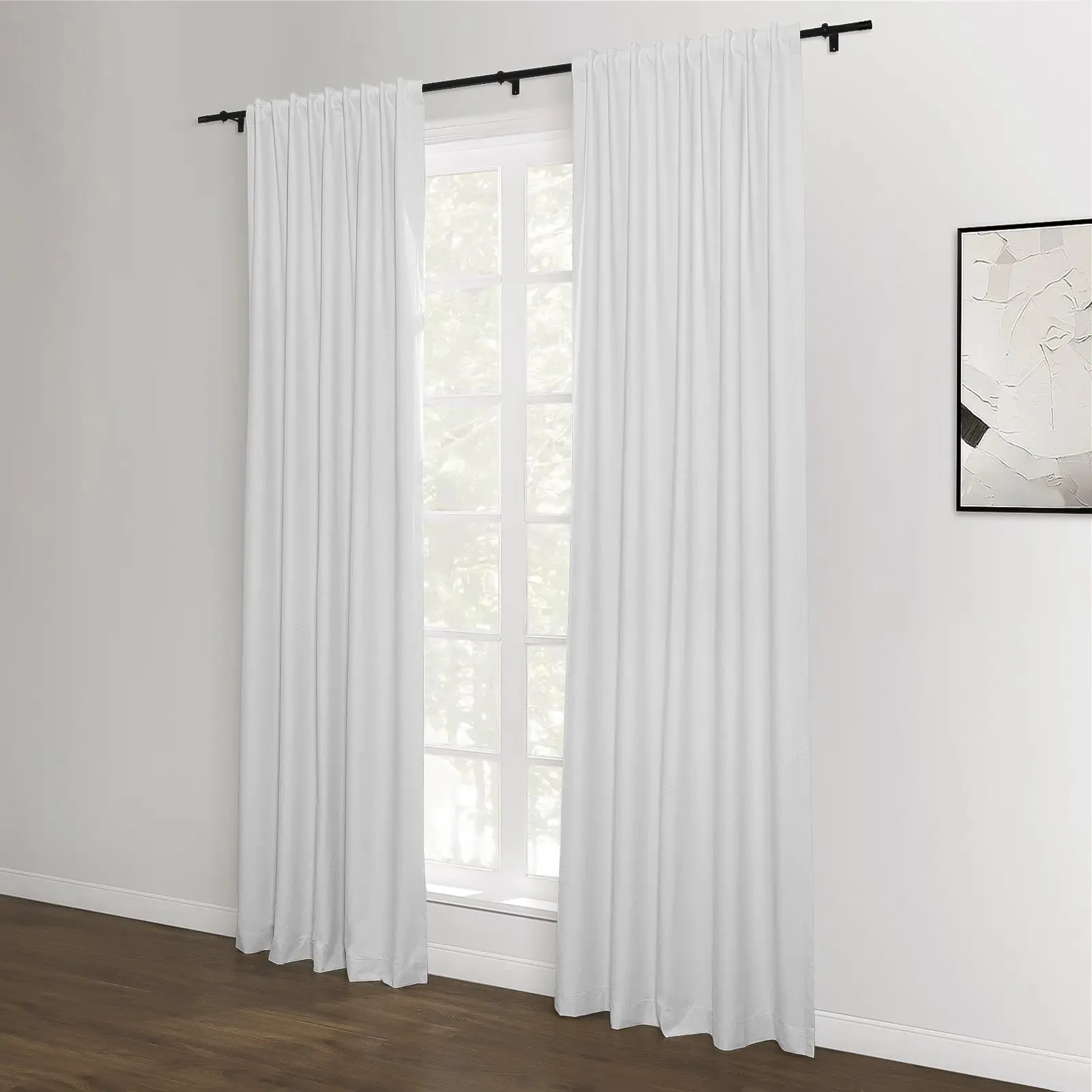 Lila Blackout Drape Soft Top
