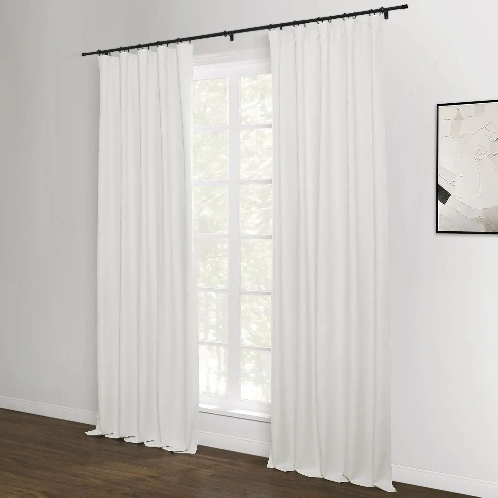 Lila Blackout Drape Soft Top