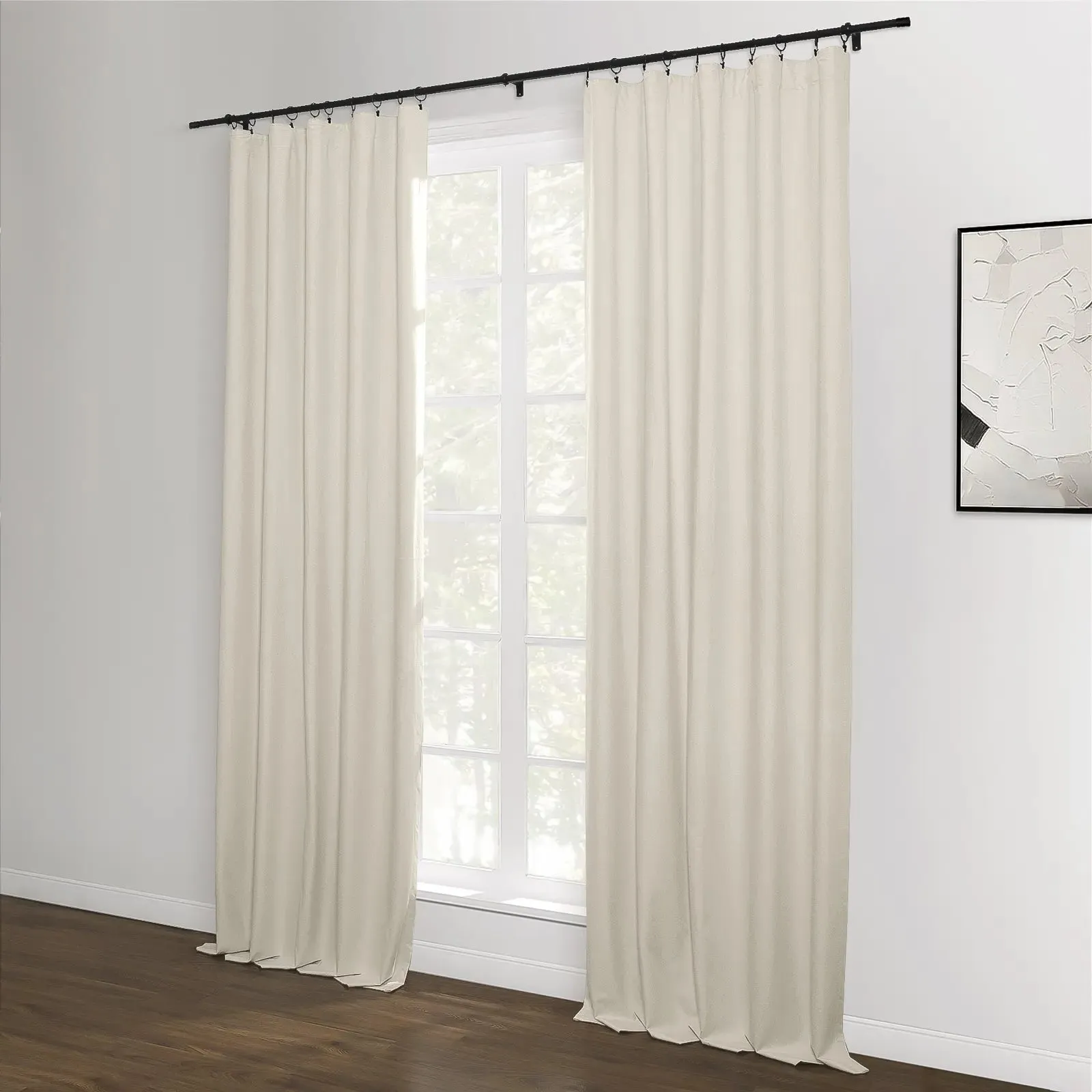 Lila Blackout Drape Soft Top