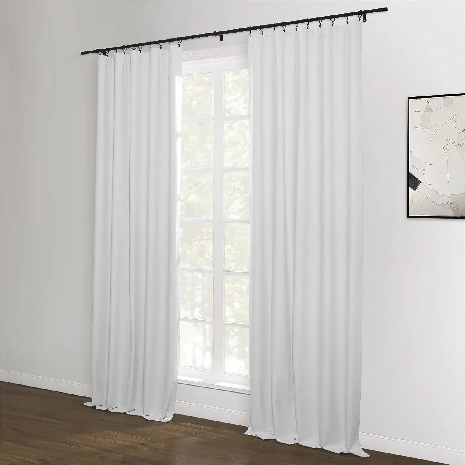 Lila Blackout Drape Soft Top