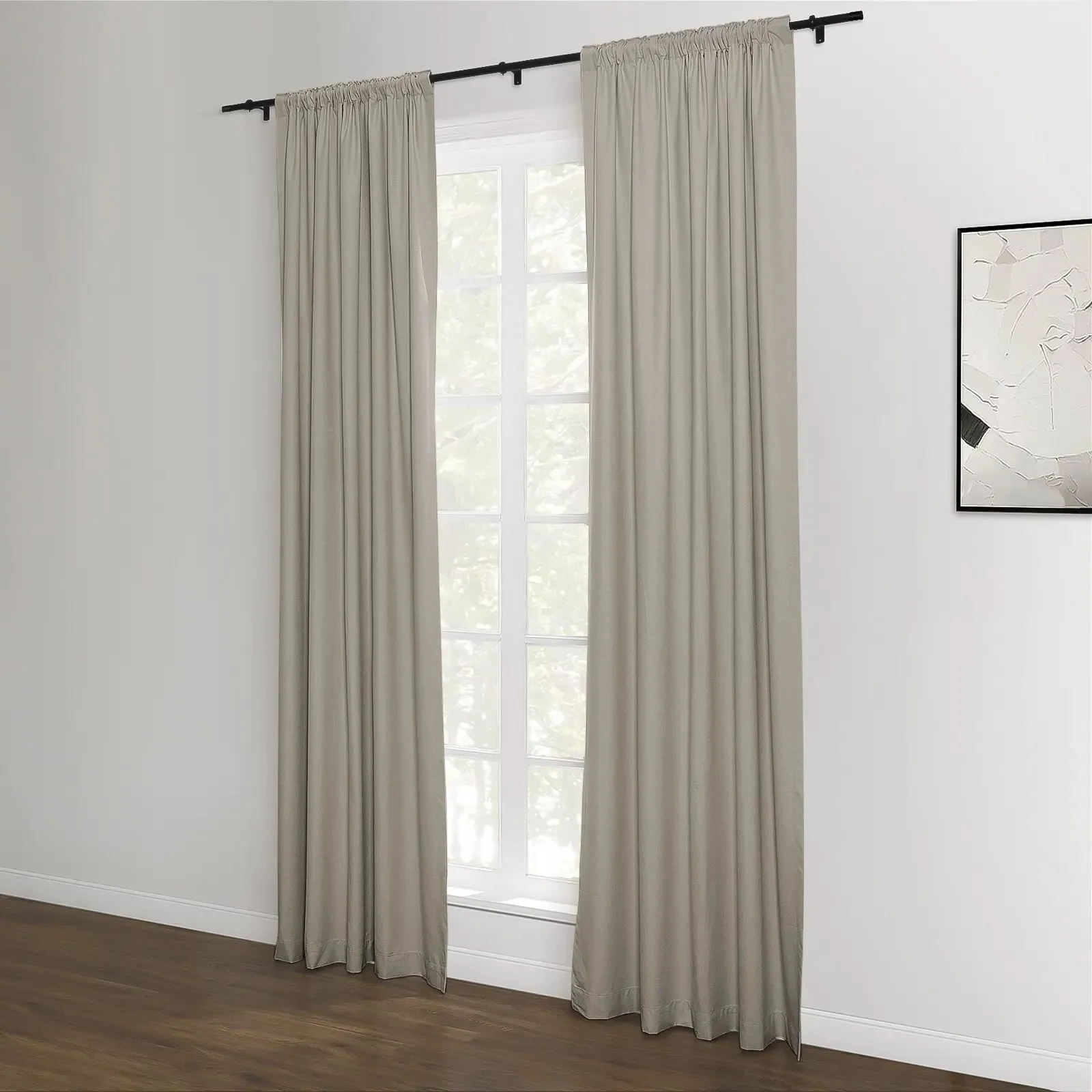 Lila Blackout Drape Soft Top