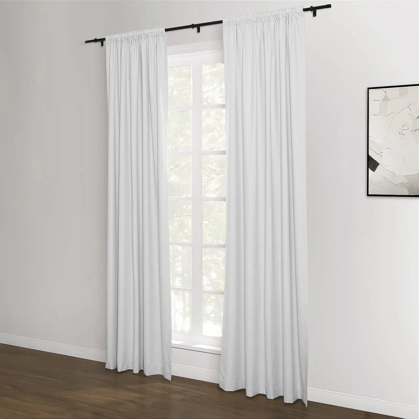 Lila Blackout Drape Soft Top