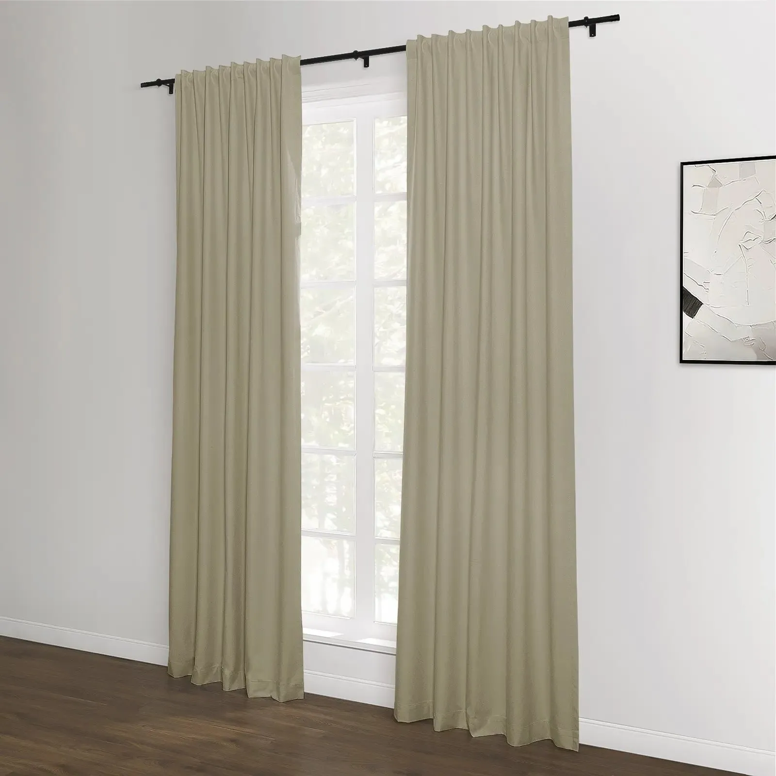 Lila Blackout Drape Soft Top