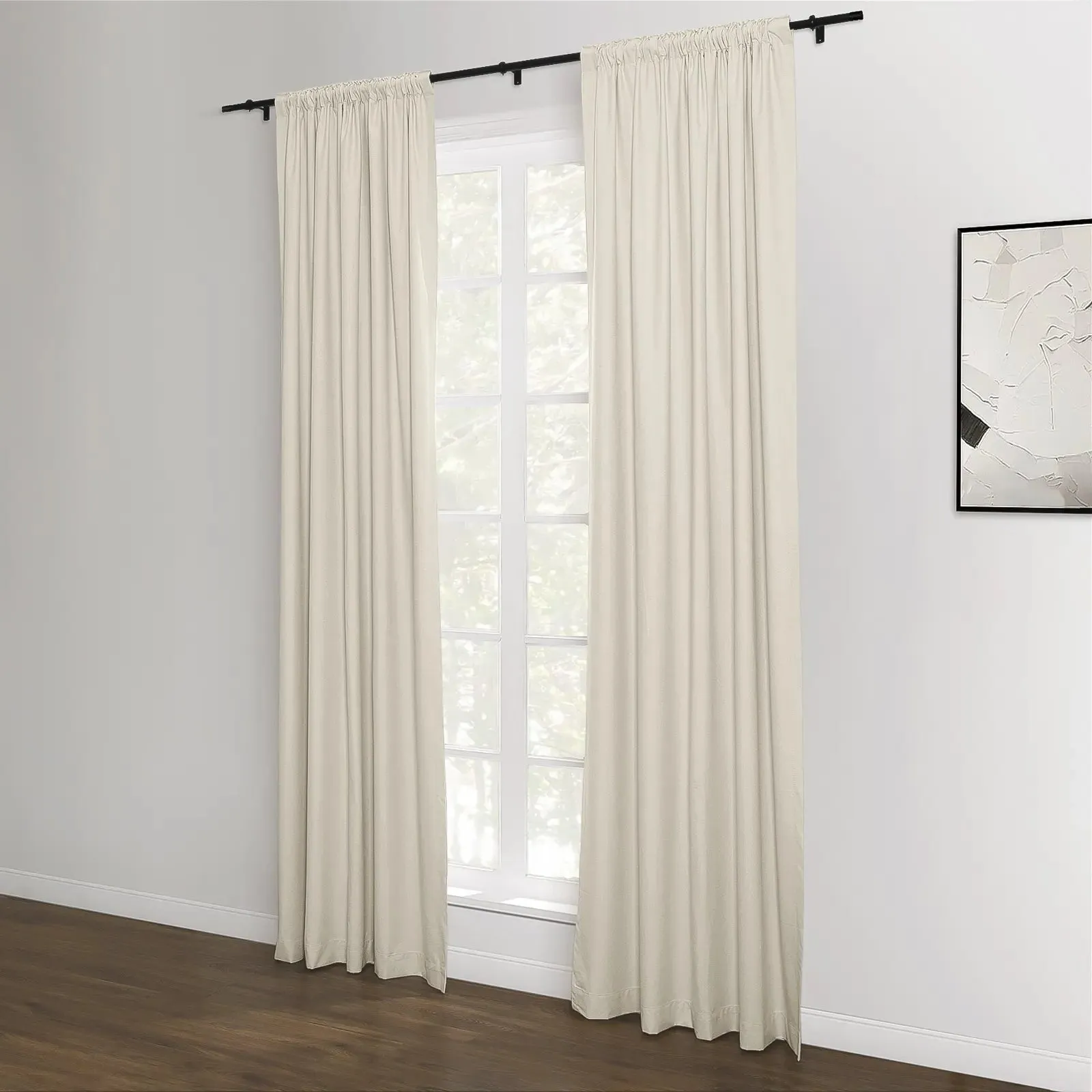 Lila Blackout Drape Soft Top