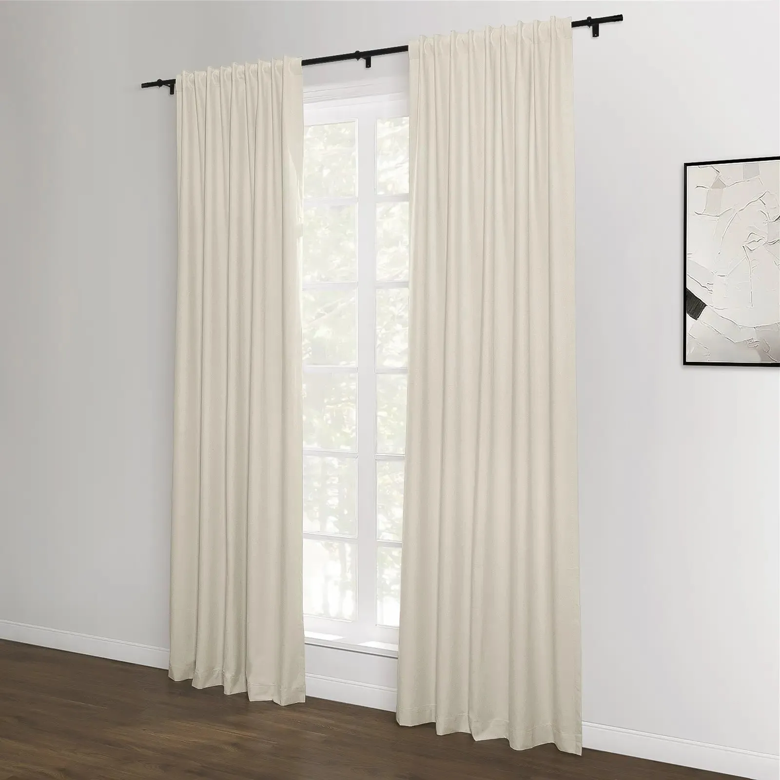 Lila Blackout Drape Soft Top