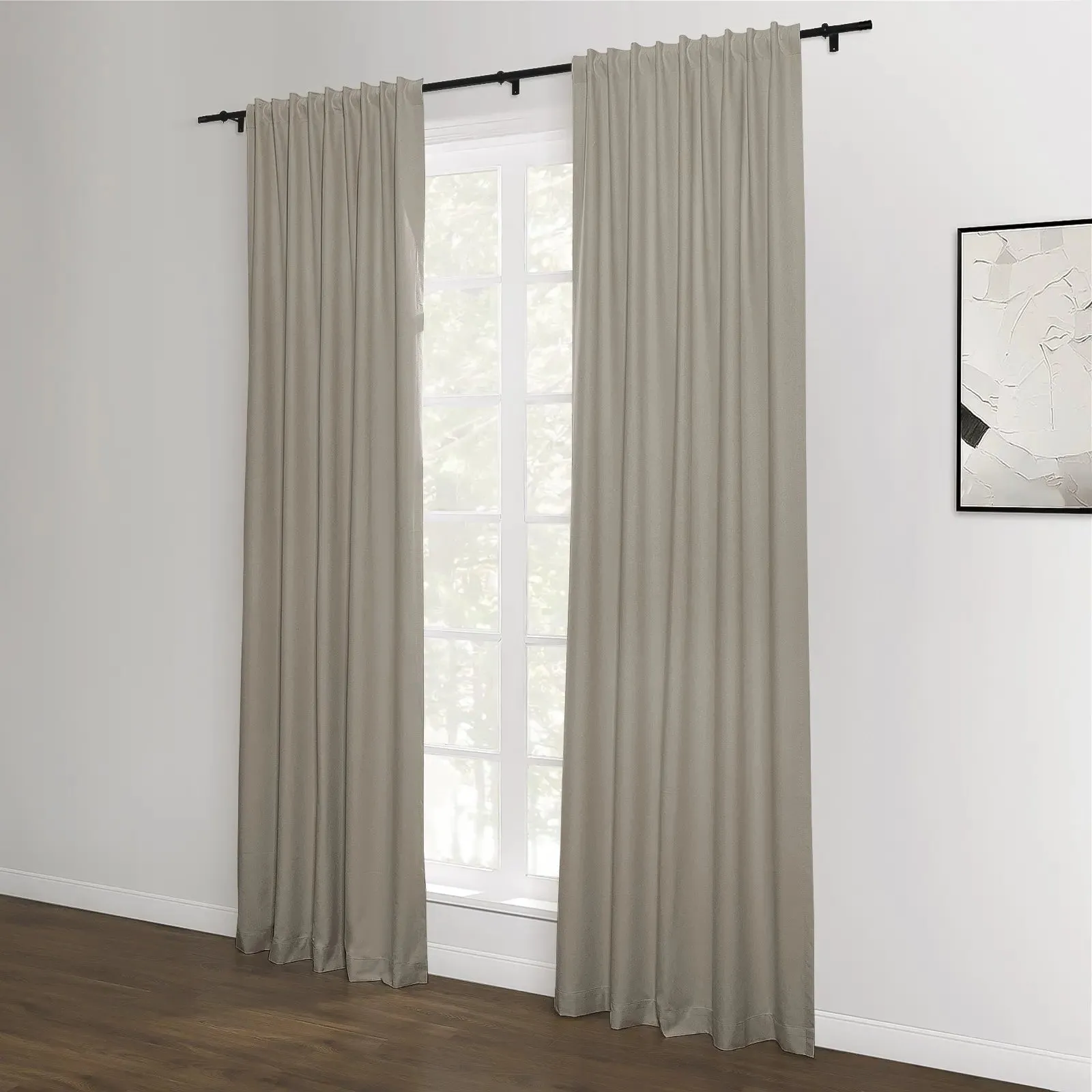 Lila Blackout Drape Soft Top