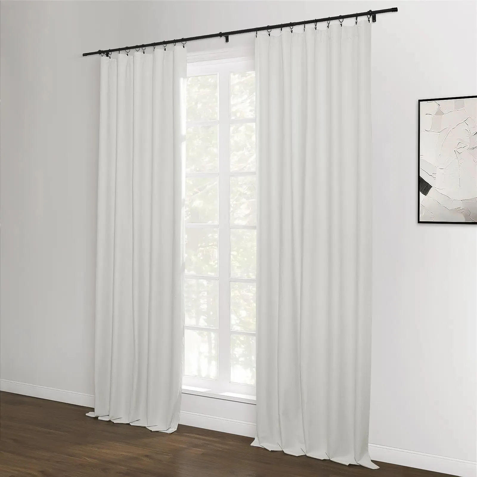 Lila Blackout Drape Soft Top