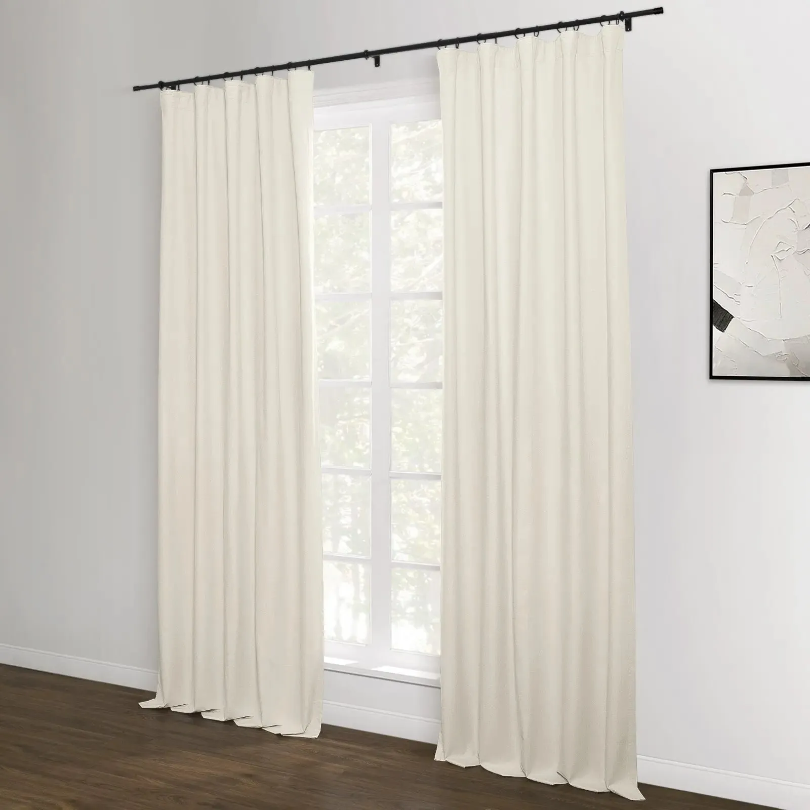 Lila Blackout Drape Soft Top
