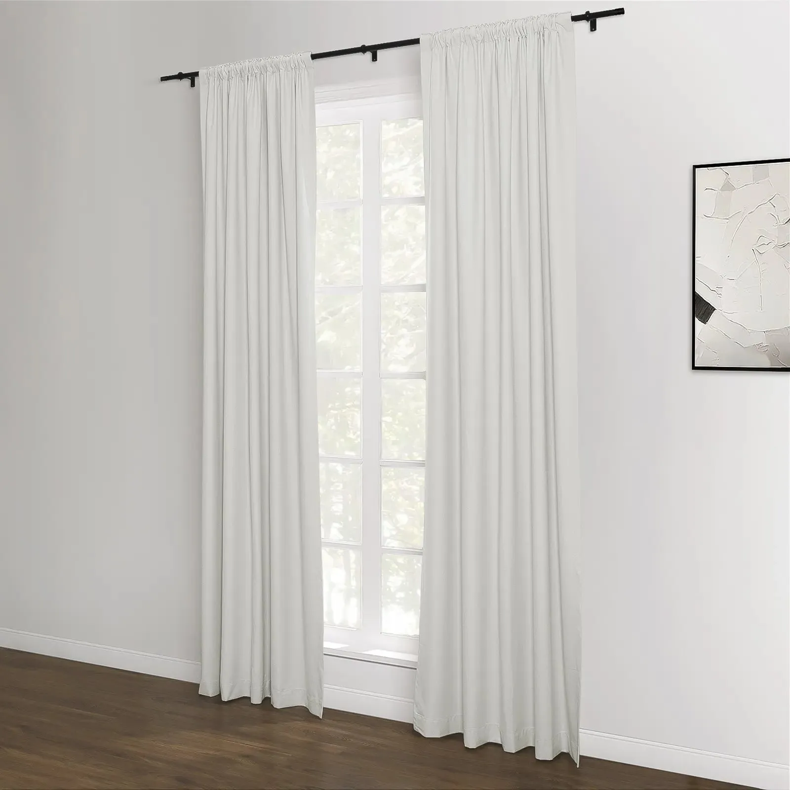 Lila Blackout Drape Soft Top