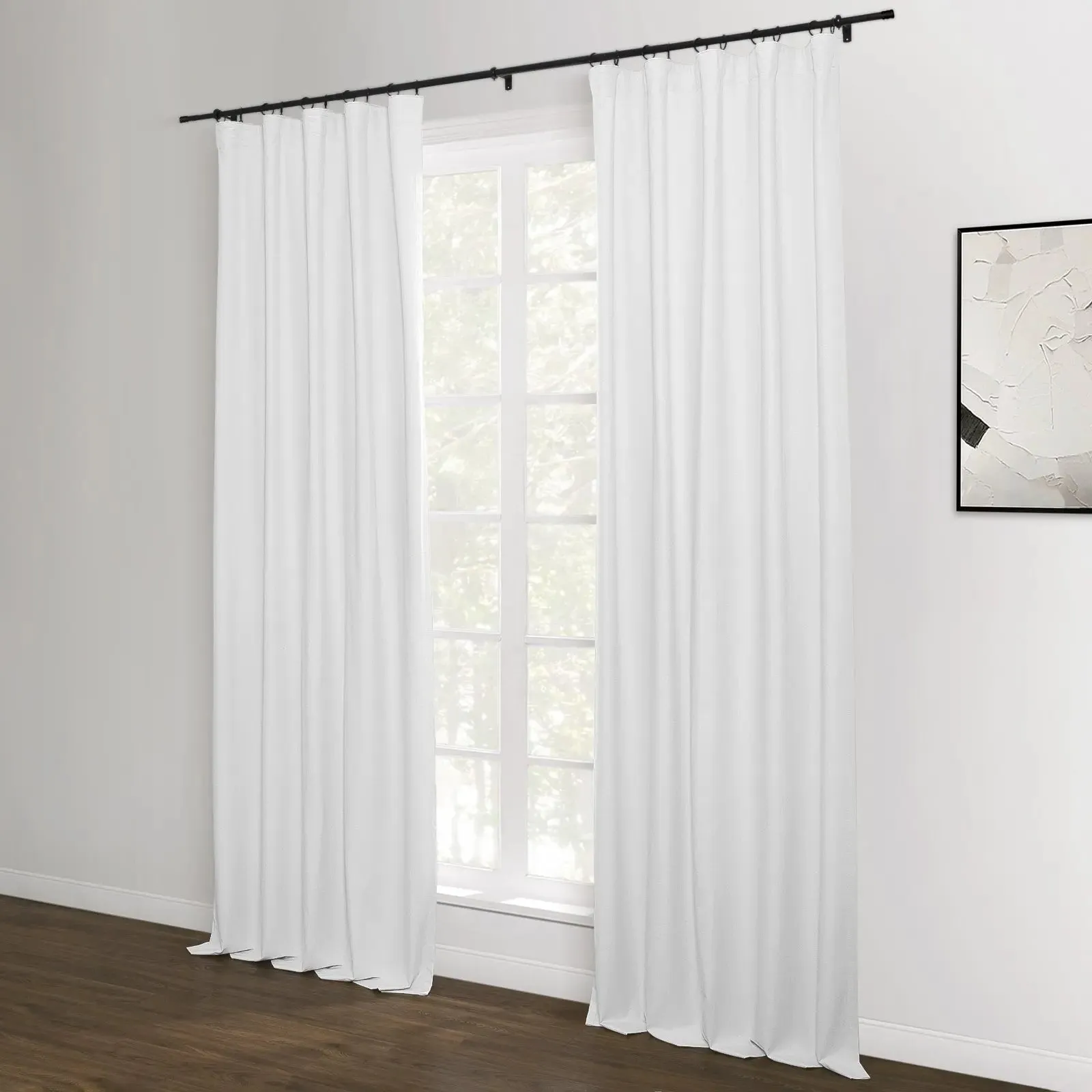 Lila Blackout Drape Soft Top