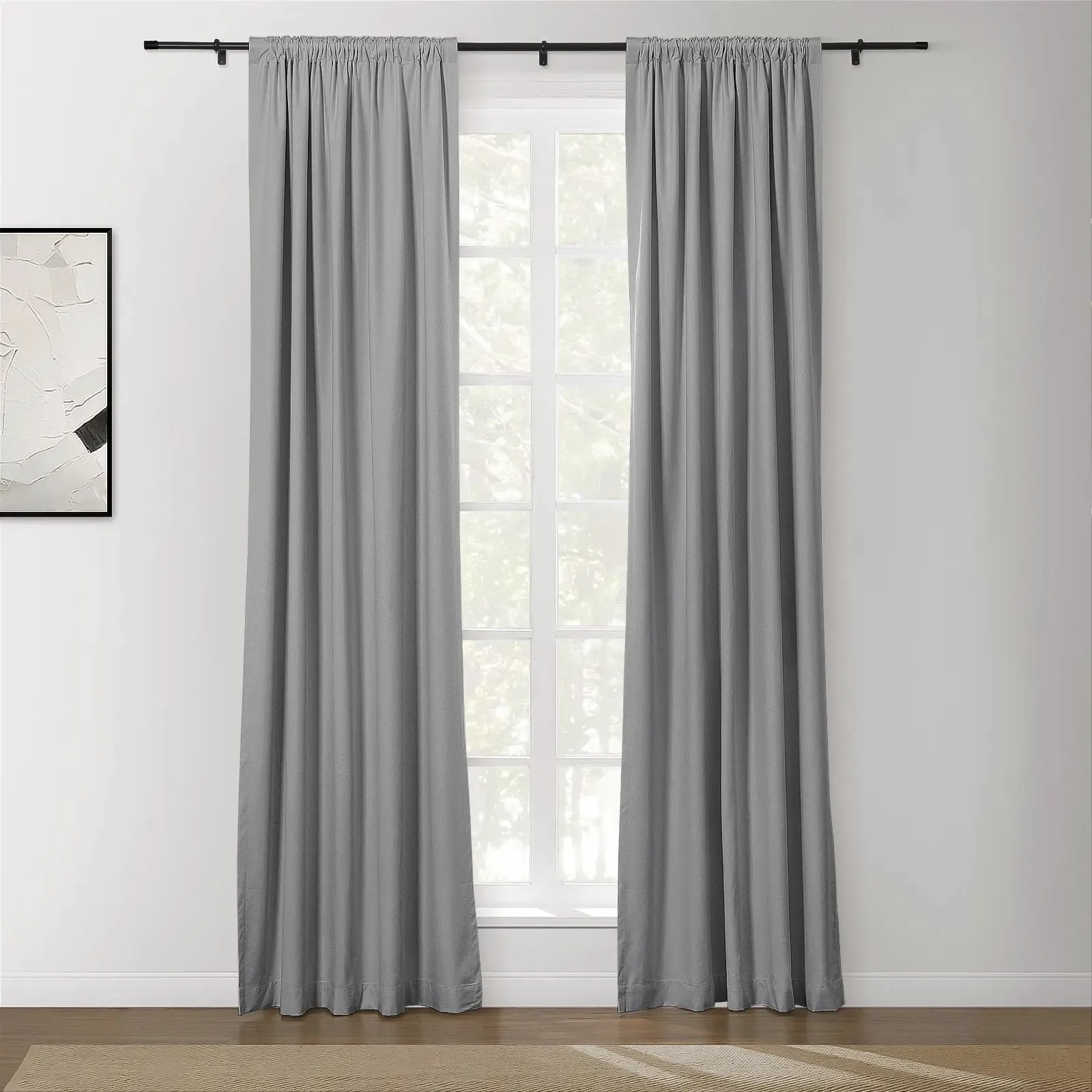 Lila Blackout Drape Soft Top