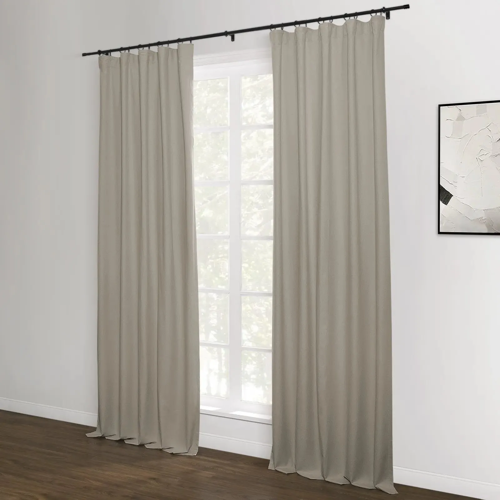 Lila Blackout Drape Soft Top