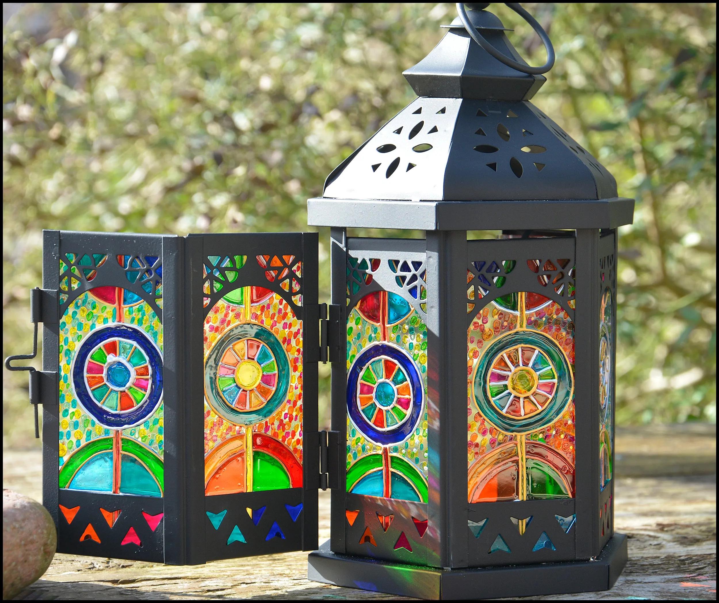 Little Gaudi Garden Lantern