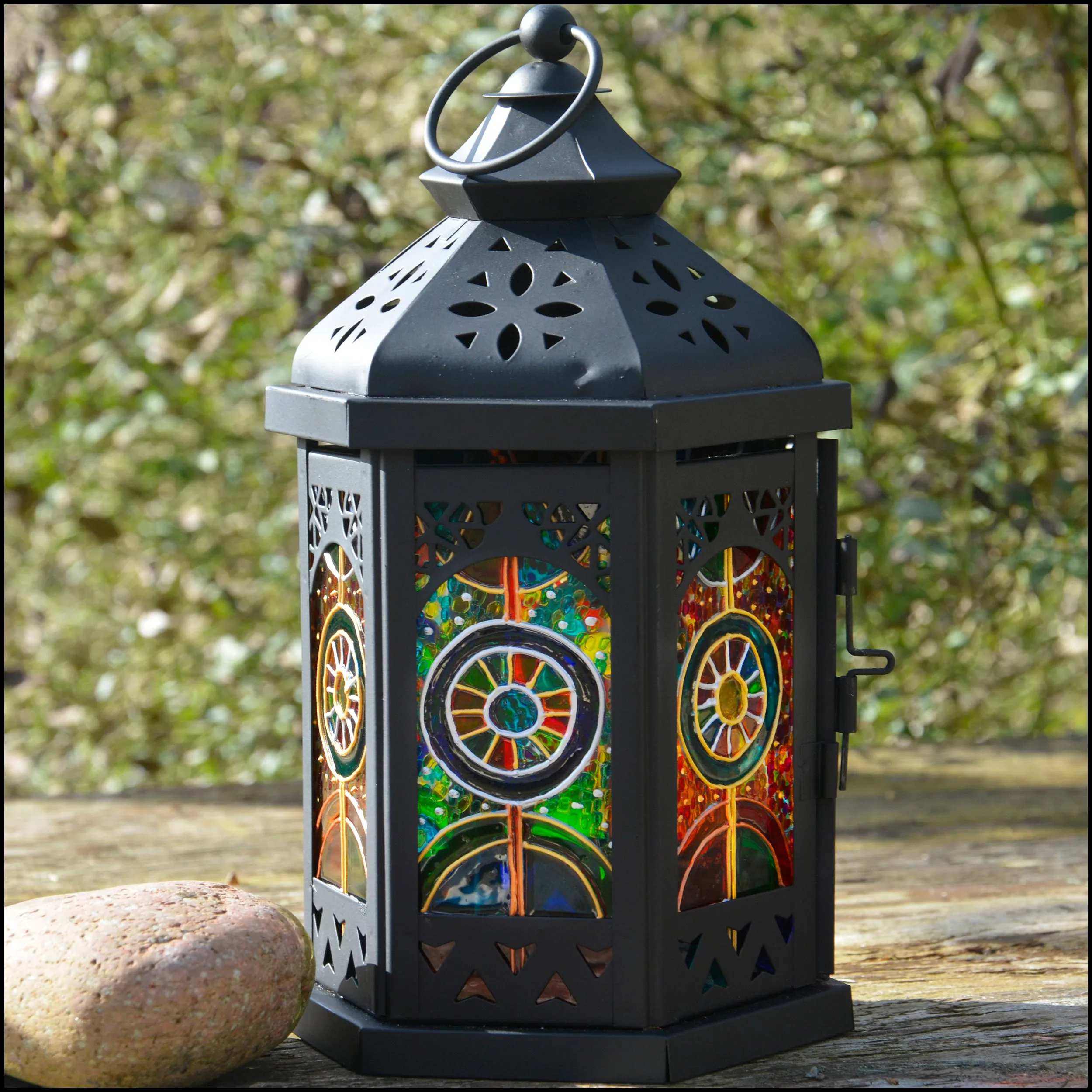 Little Gaudi Garden Lantern