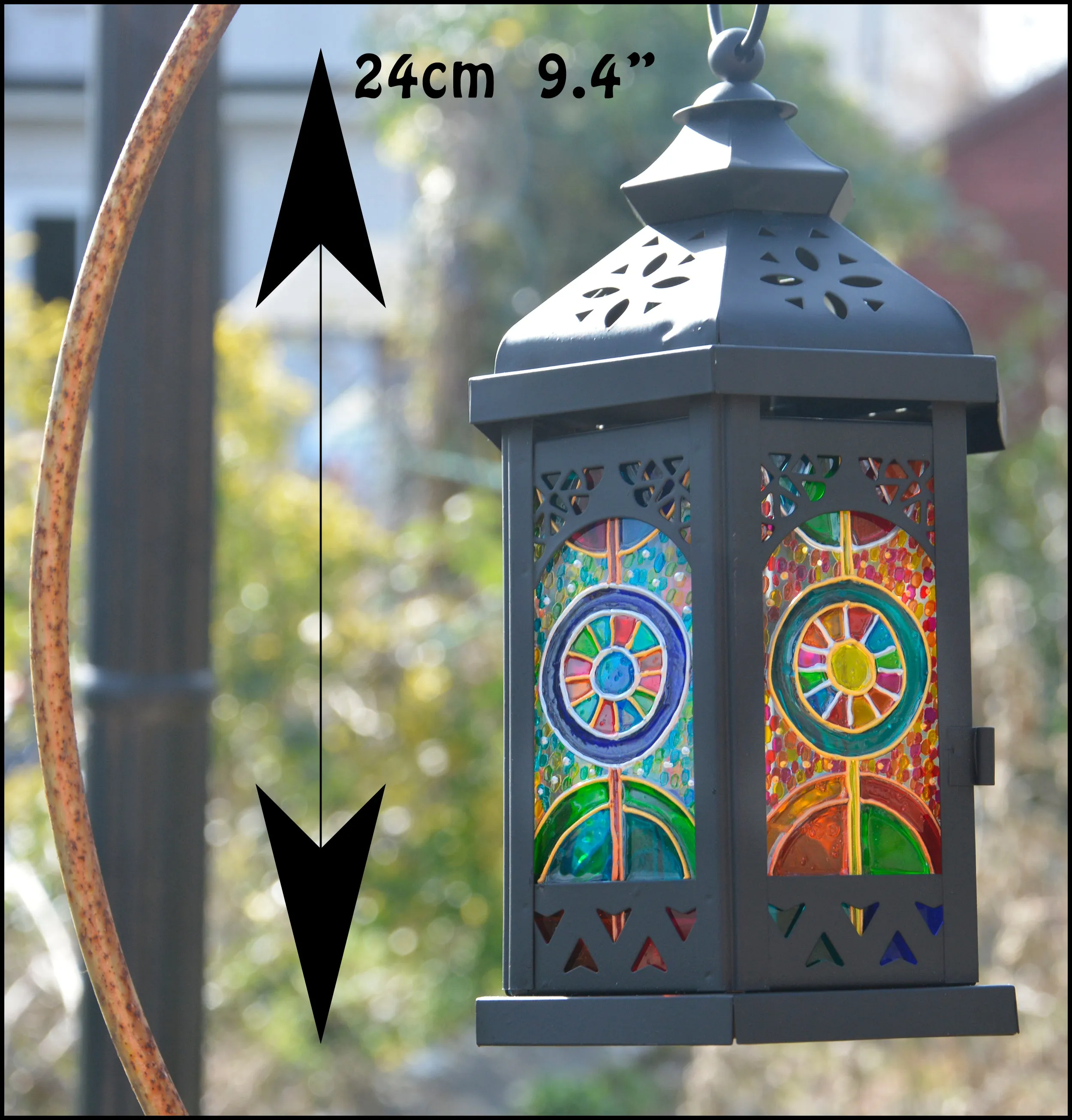 Little Gaudi Garden Lantern