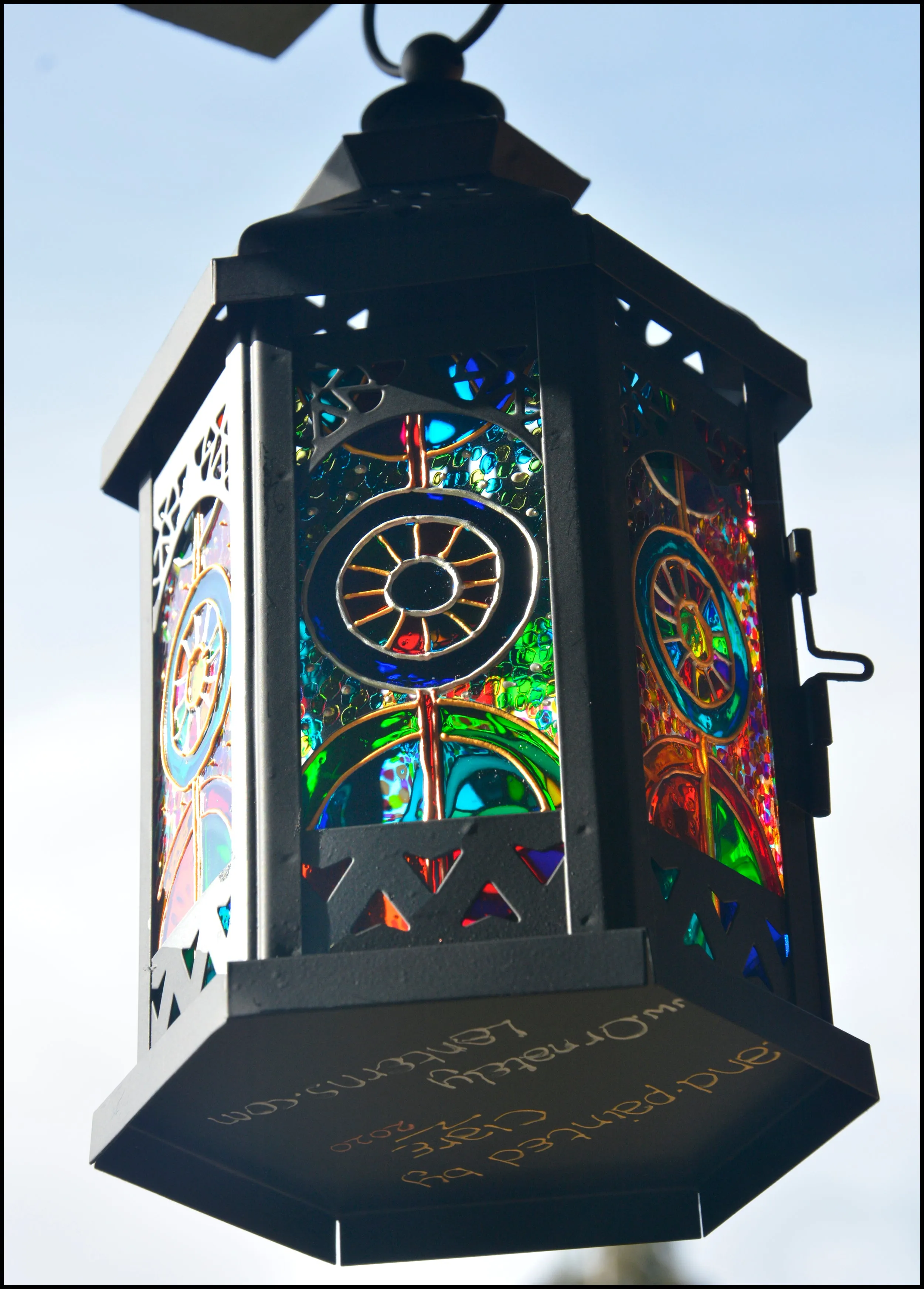 Little Gaudi Garden Lantern