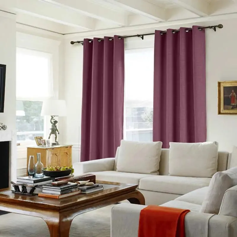 Liz Linen Drape Grommet