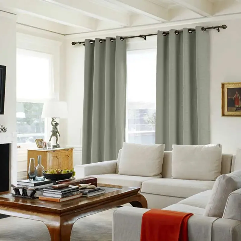 Liz Linen Drape Grommet