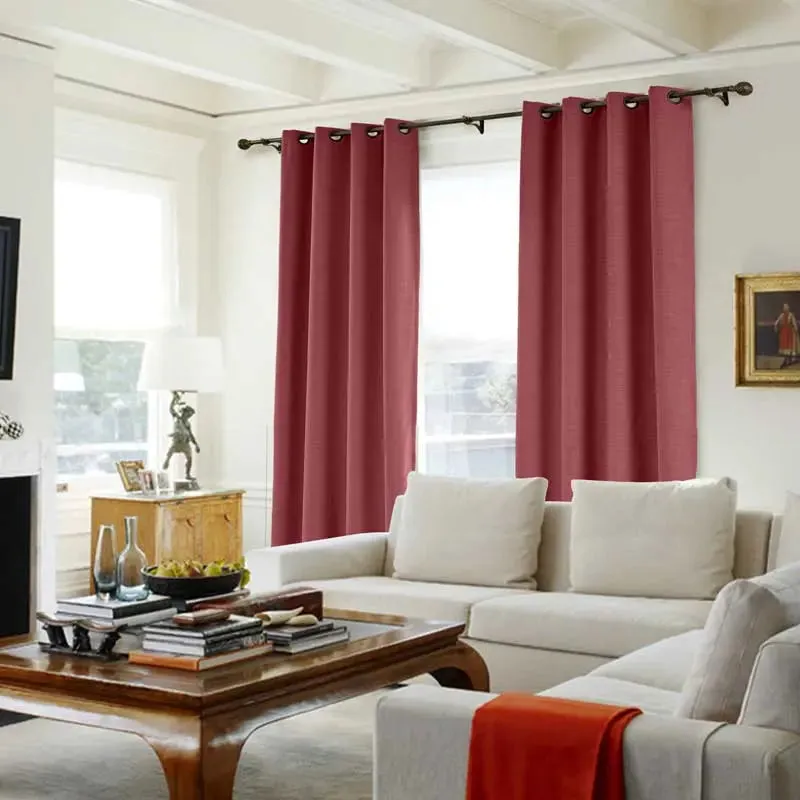 Liz Linen Drape Grommet