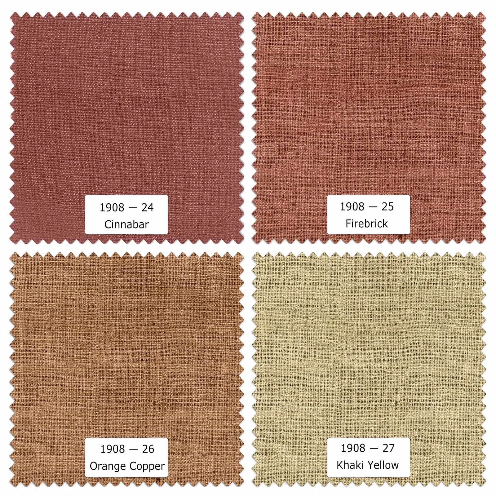 Liz Linen Drape Grommet