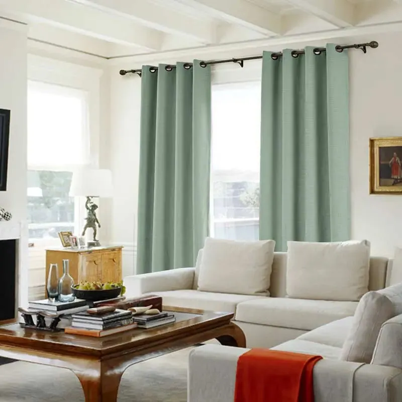 Liz Linen Drape Grommet
